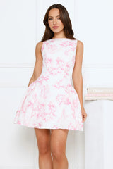 Pretty Town Mini Dress Pink