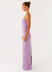 Eryn Maxi Dress - Lilac
